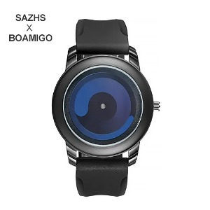 [SAZHS X BOAMIGO] 유니섹스 쿼츠 크리에이티브디자인 손목시계 L818